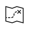 Pathways in Benfleet Essex area map